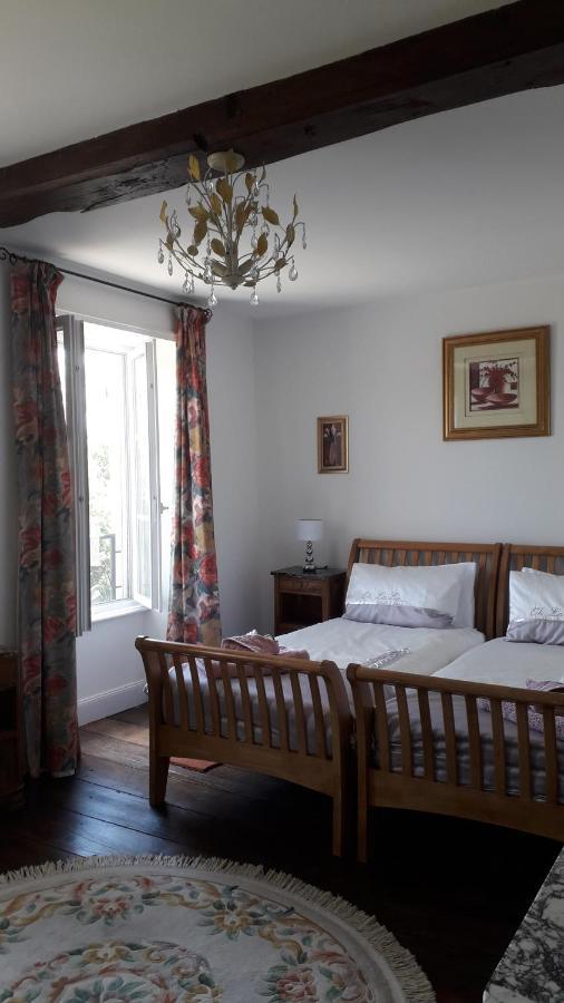 La Maison Bourgeoise Saint-Priest-des-Champs エクステリア 写真