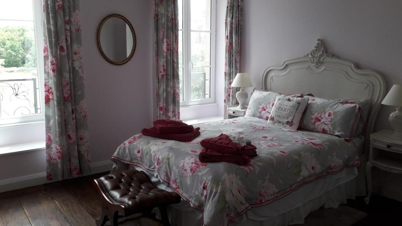 La Maison Bourgeoise Saint-Priest-des-Champs エクステリア 写真